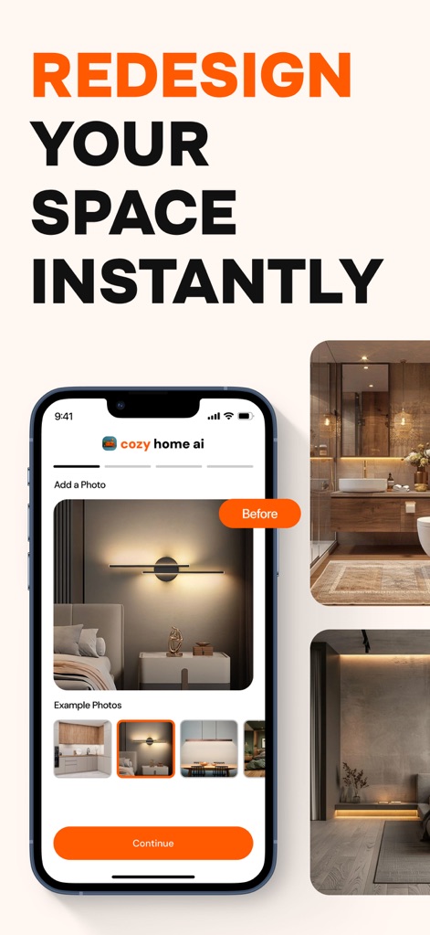 Home AI Interior Design - App de Diseño gráfico | MWM