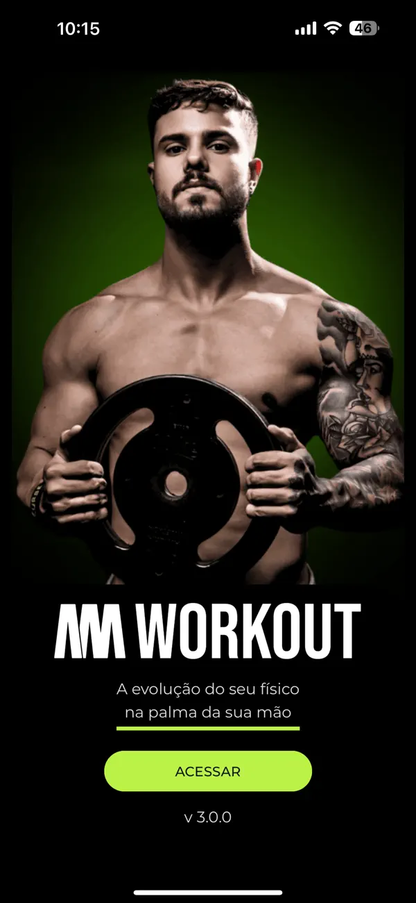 Screenshot #1 pour AM Workout