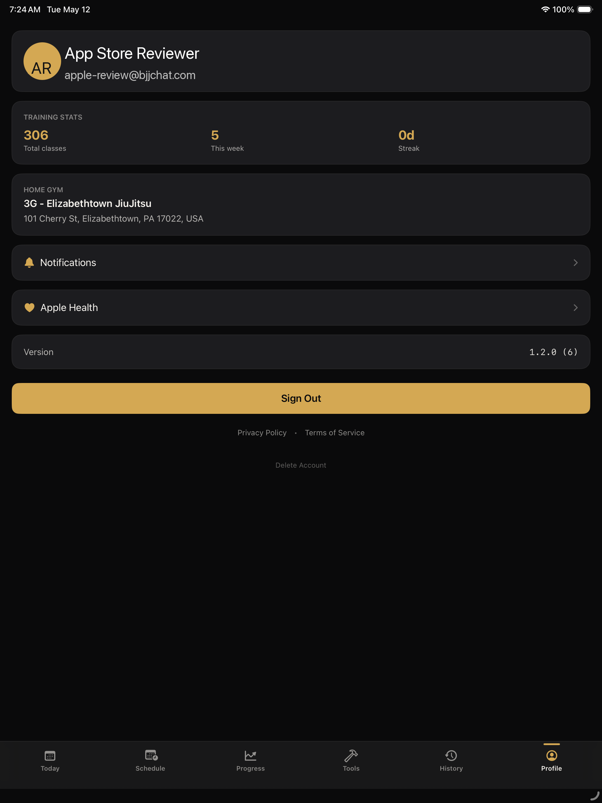 BJJChat screenshot 9