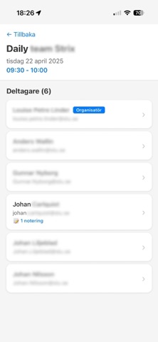 MeetMinder screenshot