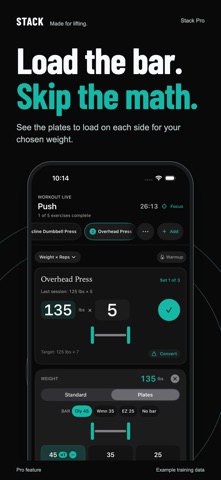 Stack - Gym Tracker Screenshot 2 of 10