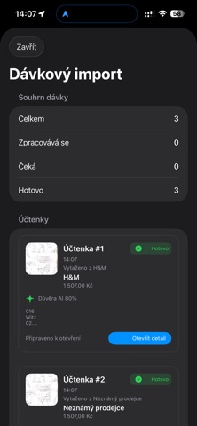 UctoSken iPhone screenshot