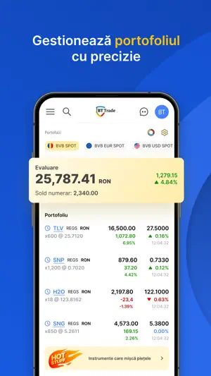 BT Trade screenshot 1