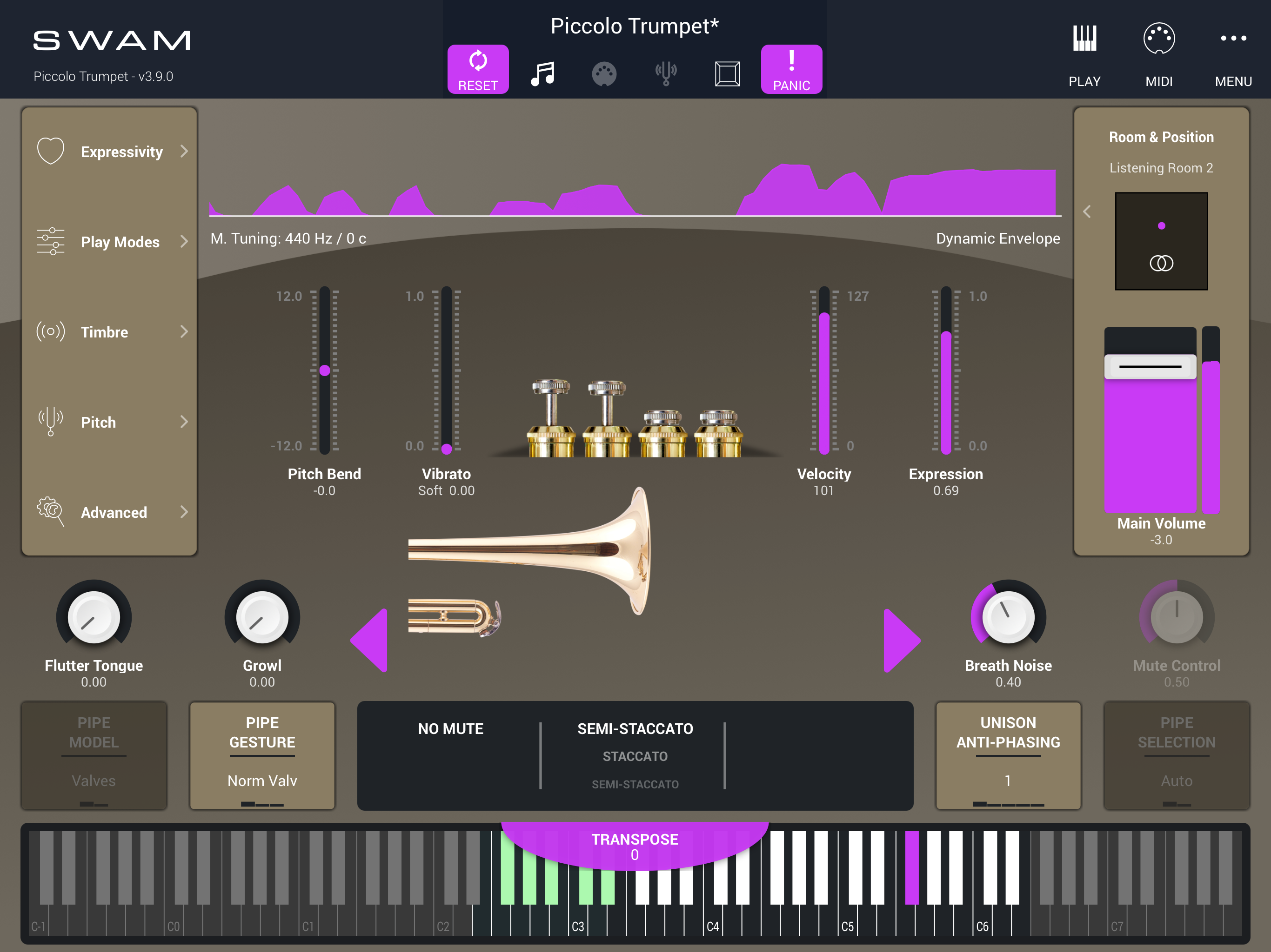 SWAM Piccolo Trumpet screenshot 11