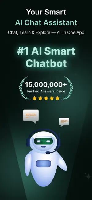 AI Smart Chat Bot & Assistant screenshot 1