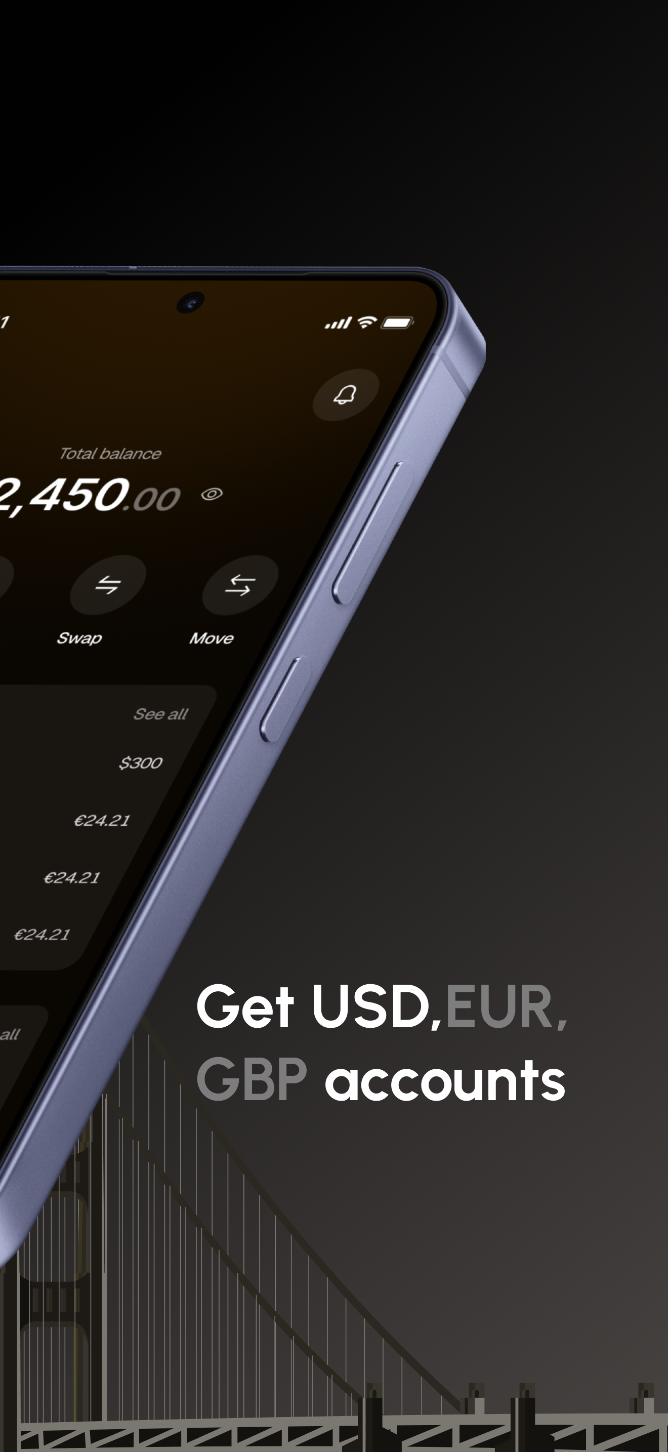 Kolan: Money, Crypto & Markets screenshot 2