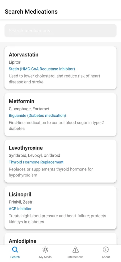 Pharmacy Counsel screenshot 5