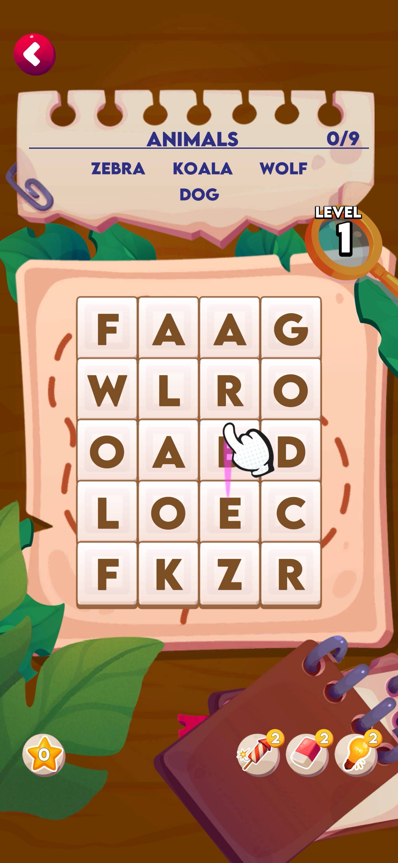 Word Search Puzzle Hunt screenshot 4