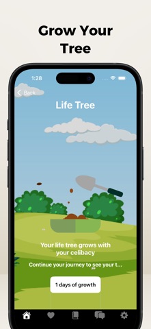 Celibacy Tracker screenshot