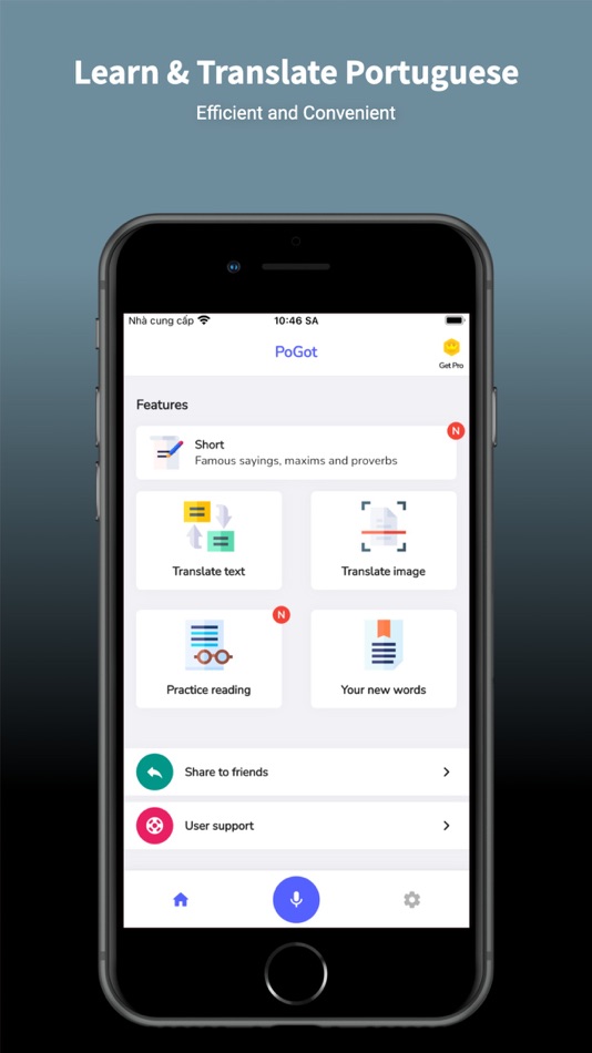 #1. Portuguese Translator & Learn (iOS) 由: AmazinPro