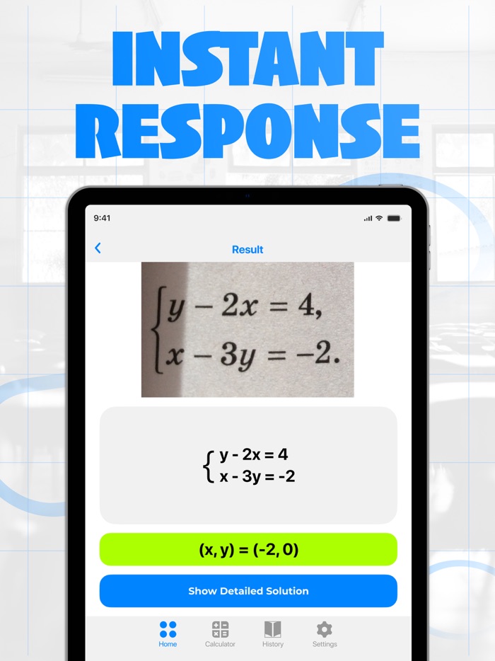 Math Solver – Homework Helper