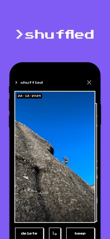 ruko: photo cleaner iPhone screenshot