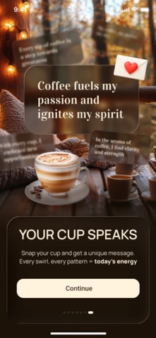 Coffirmations: Coffee Vibes screenshot