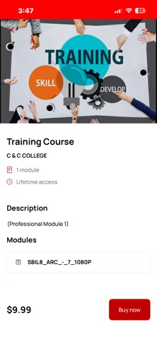 C&C COLLEGE Screenshot 3 of 5