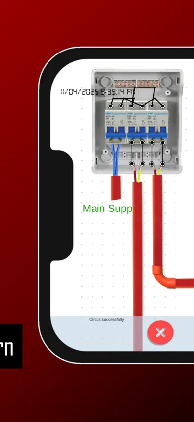 Electrical Wiring Simulator screenshot 2