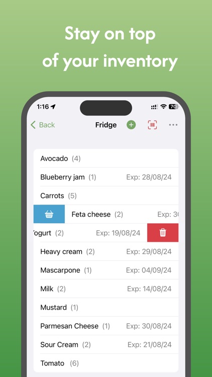 Kitchen & Pantry Tracker screenshot-4