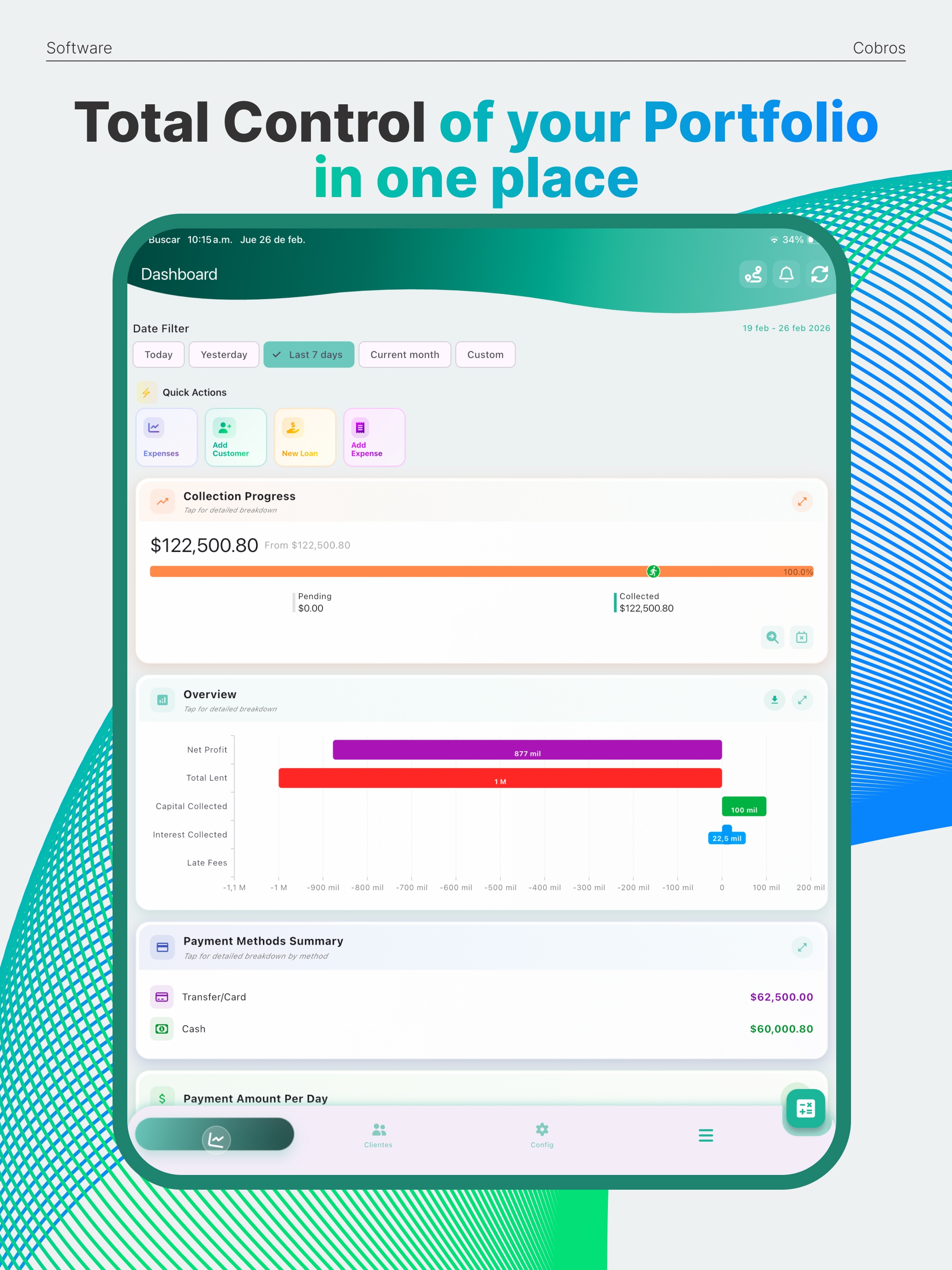 CobrApp: Loan Management