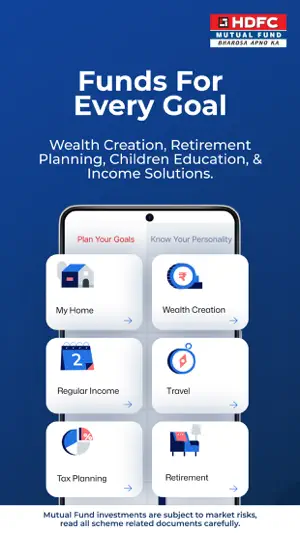 HDFC Mutual Fund: Invest, SIP screenshot 3