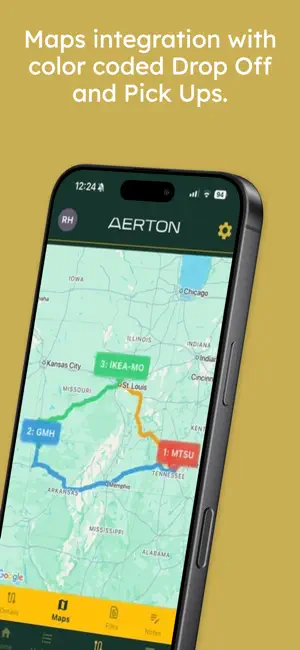 Aerton screenshot 2