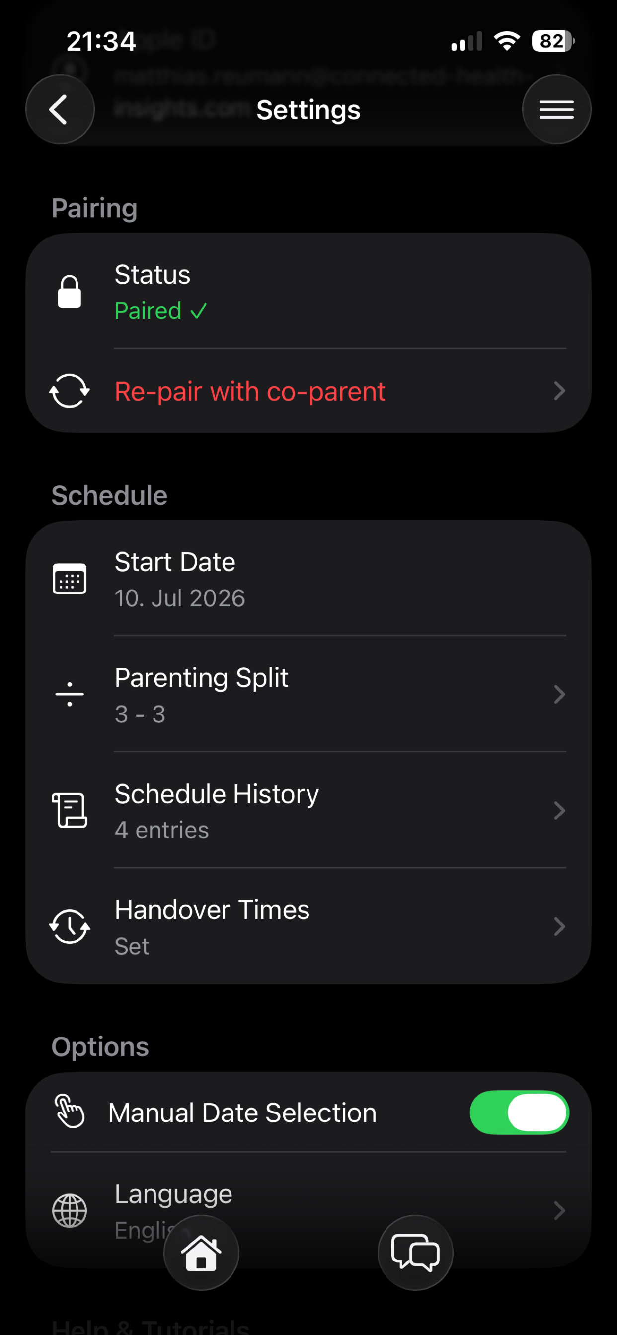 Co-oper8: Simply co-parenting screenshot 4