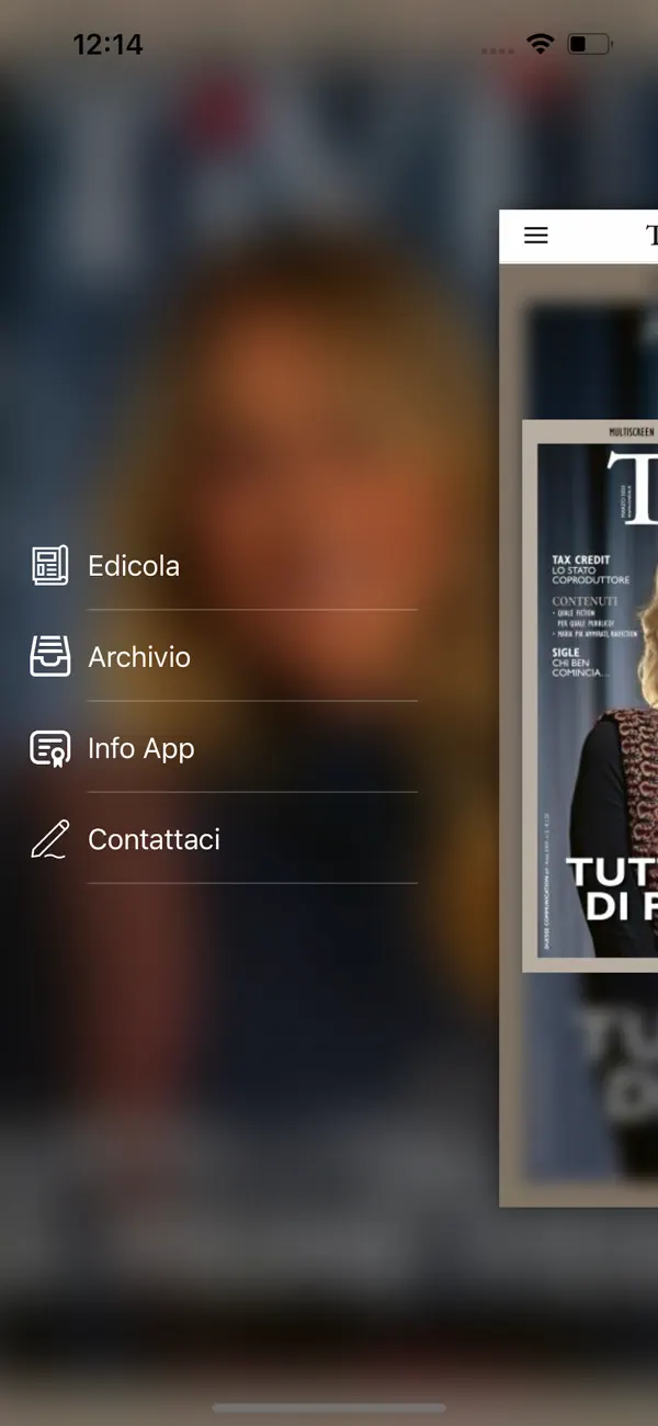 Screenshot #3 pour Tivù Italia