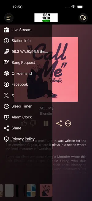 103.9 WLPO screenshot 2