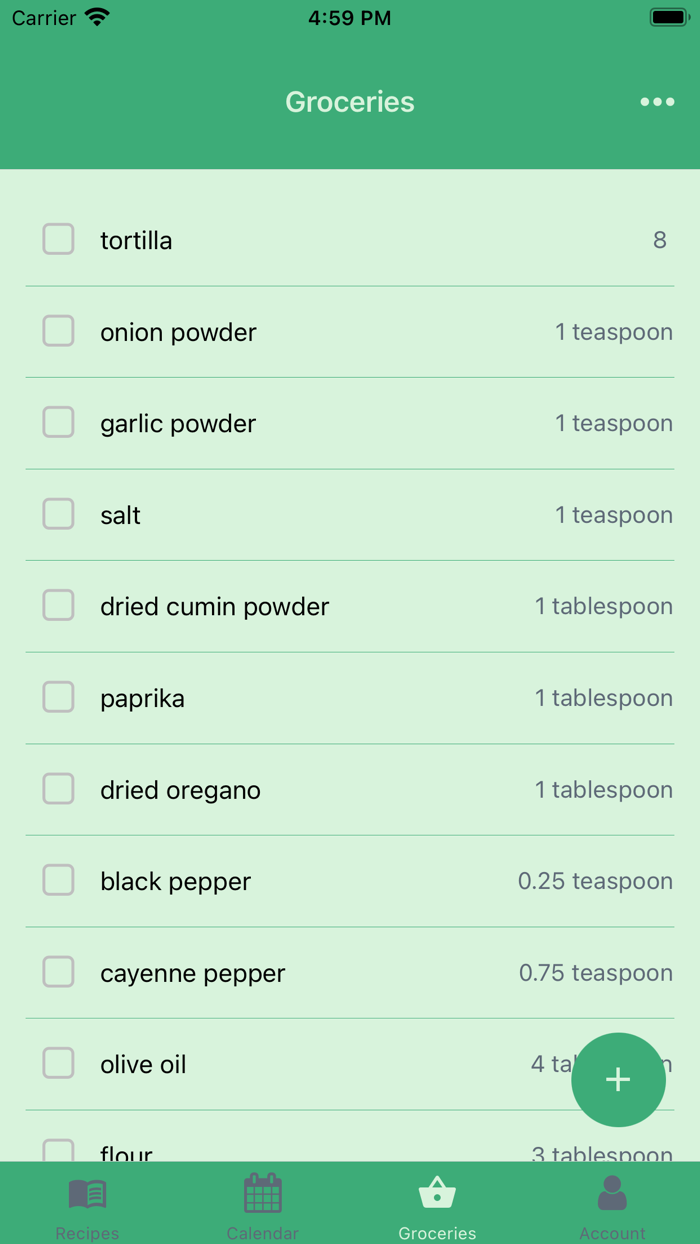 NourishMent Meal Prep