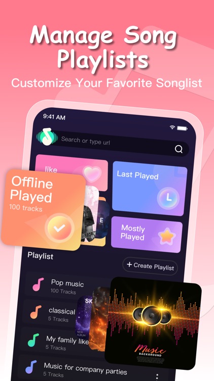 Offline MP3 Player-AI Ringtone screenshot-3