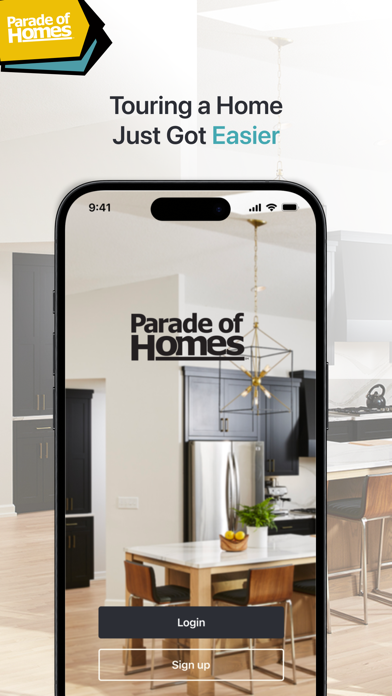 Screenshot 1 of Parade of Homes MN App