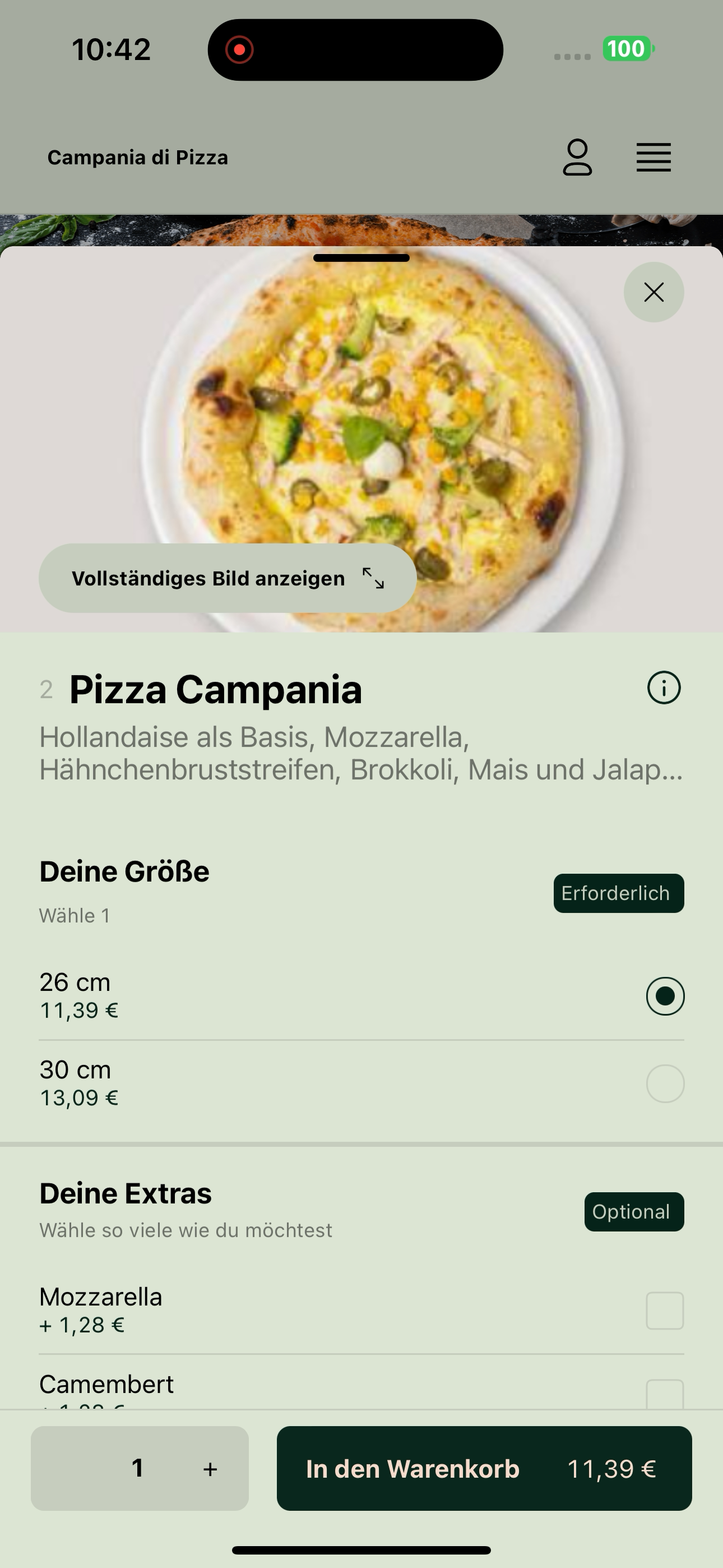 Campania di Pizza screenshot 4