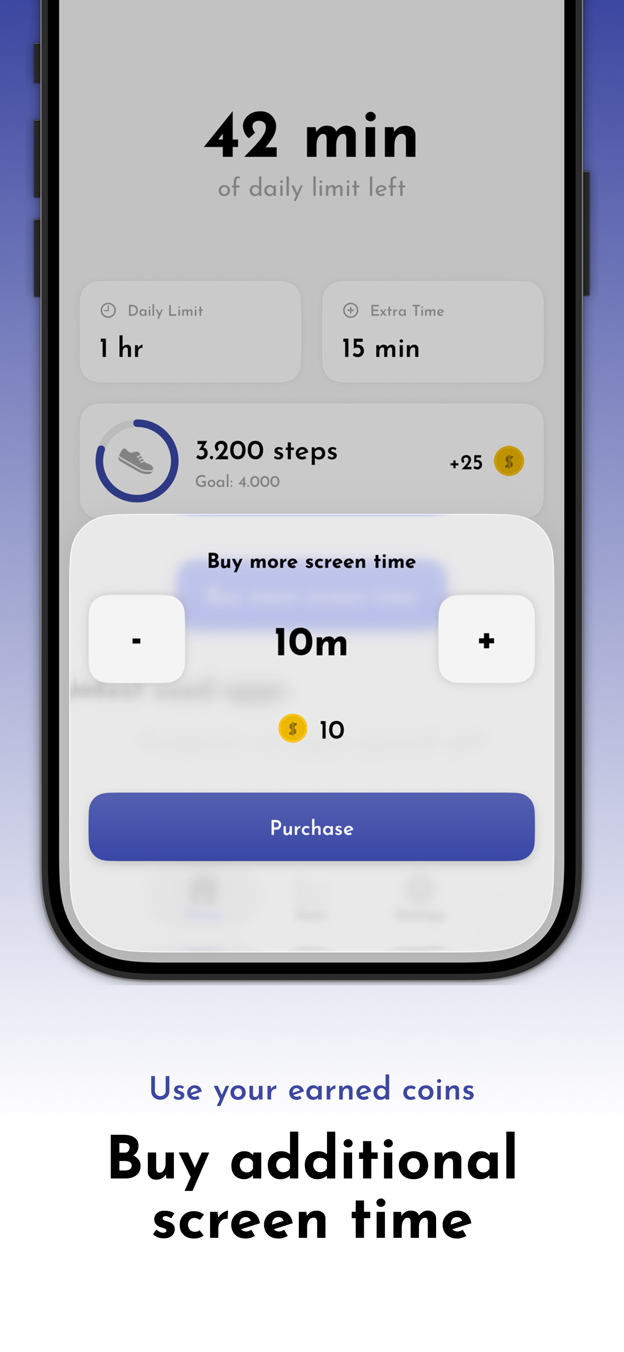 Skrid: Walk & Earn Screen Time