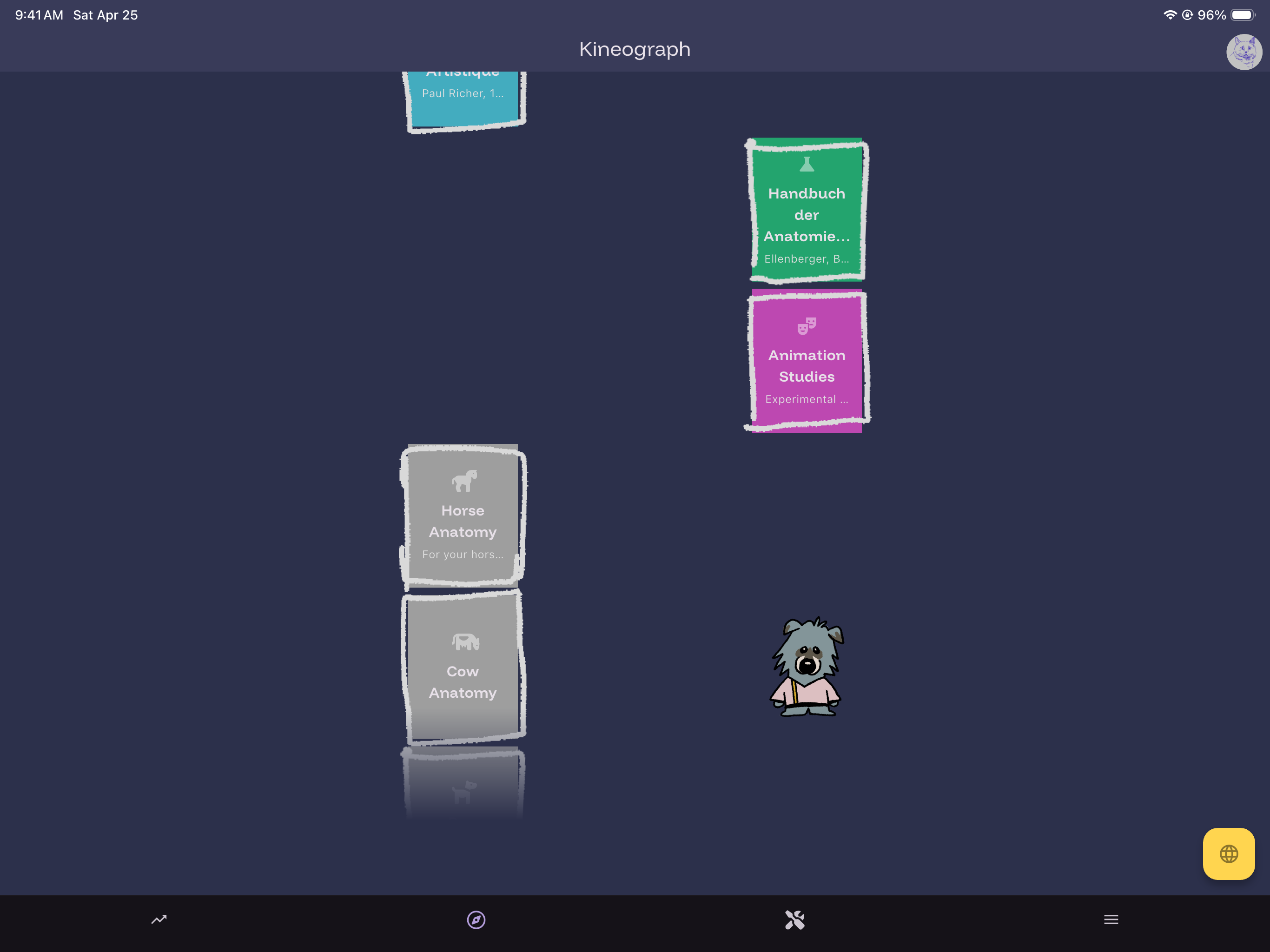 Kineograph: Flipbook for Study