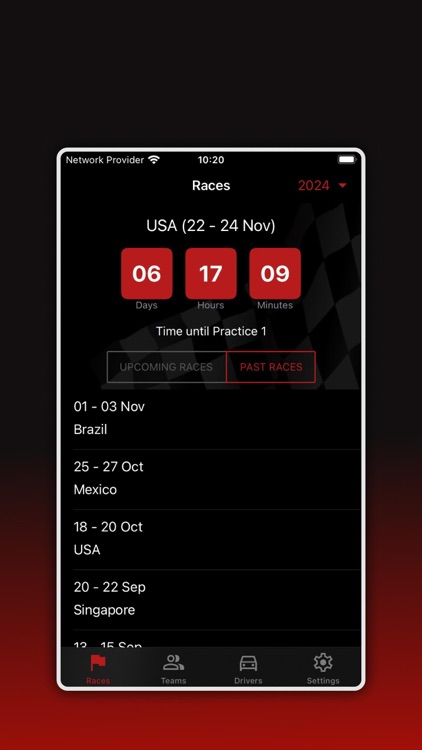 Formula Calendar 2025 screenshot-7