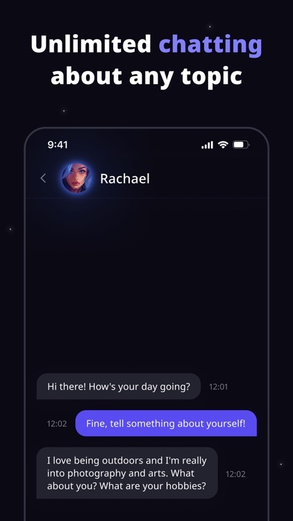 Assistify: AI Character Chat screenshot-3