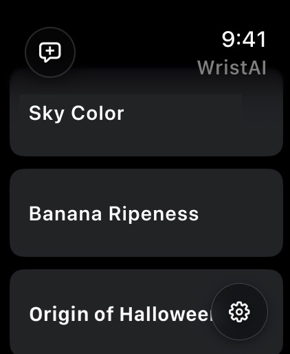 Apple Watch screenshot