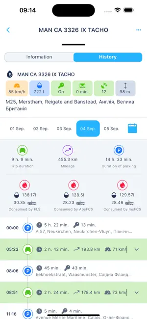 M2M App by M2M.EU screenshot 3