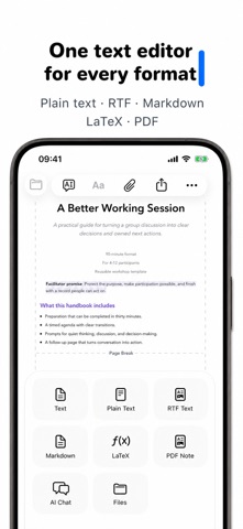 TextEdit - Text Editor app screenshot