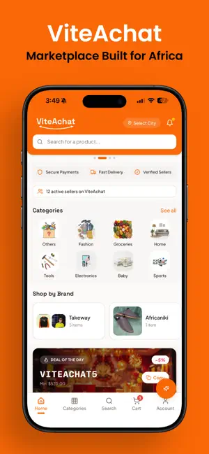ViteAchat: Buy & Sell Market screenshot 1