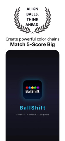 BallShift: Color Puzzle Screenshot 1 of 5