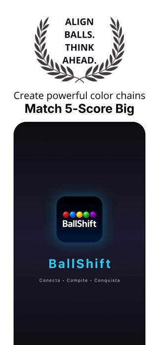 BallShift: Color Puzzle Screenshot 1 of 5