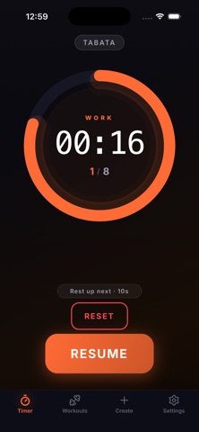 Hyperion Timer screenshot
