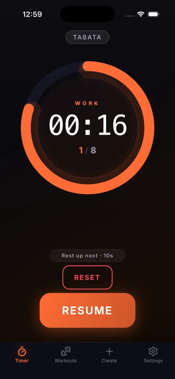Screenshot #1 pour Hyperion Timer
