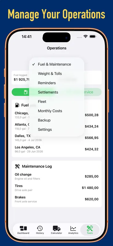 Trucking Profit Calculator screenshot 6 of 6
