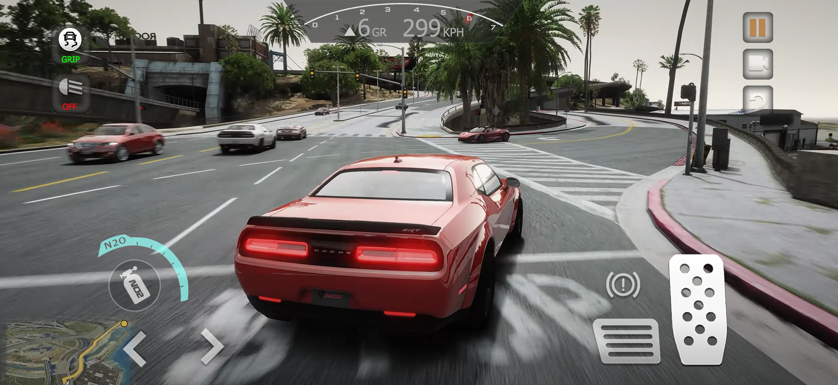Car Driving Sim: Jumping screenshot 5
