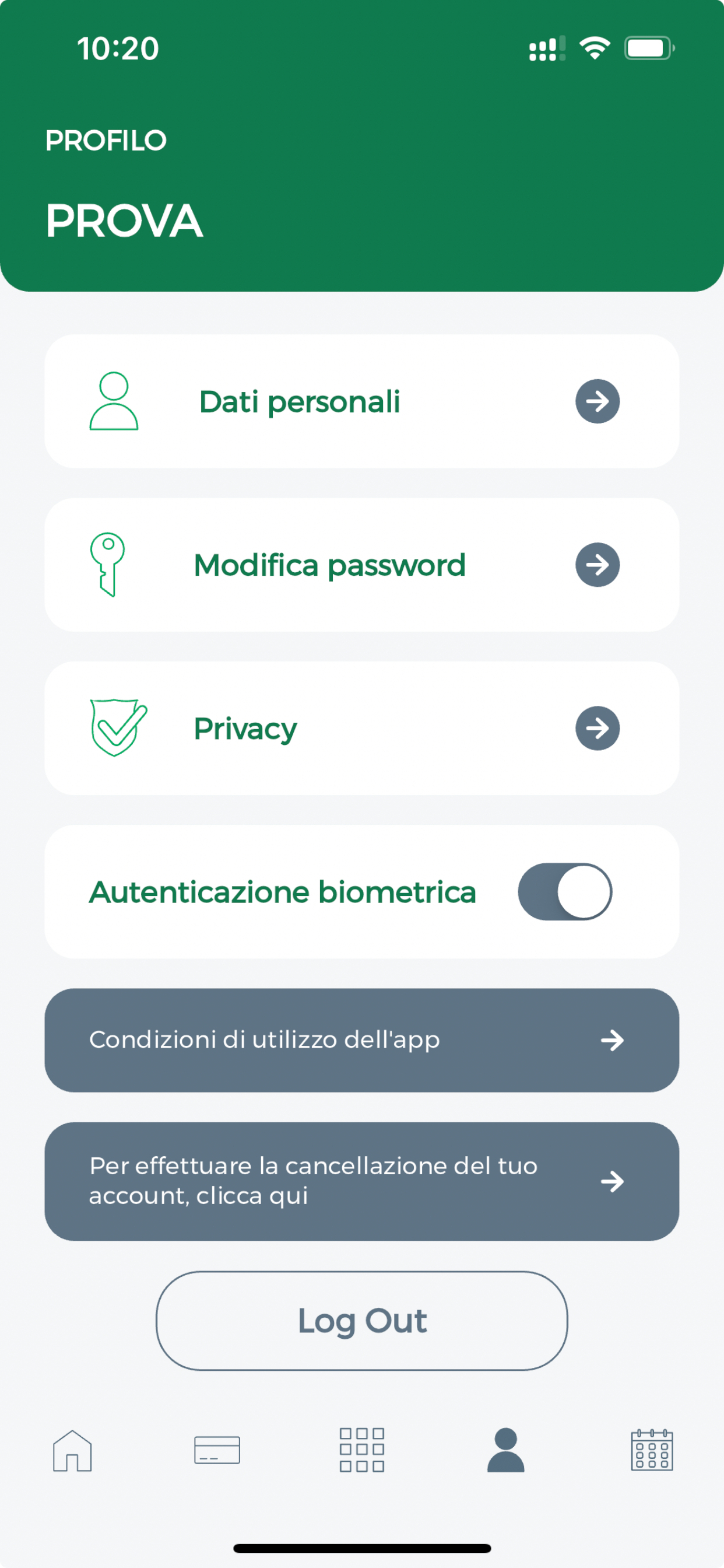 SiSalute Up per CASSABNL screenshot 3