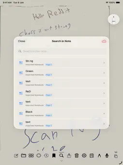 SoloPen Notes screenshot 4