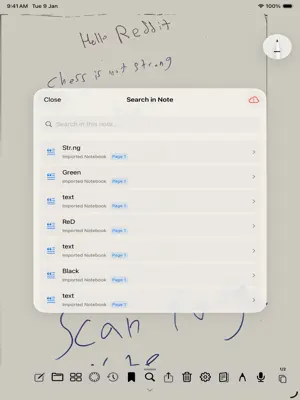 SoloPen Notes screenshot 4