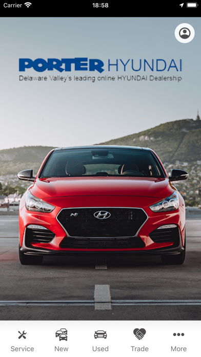 Porter Auto Group Screenshot