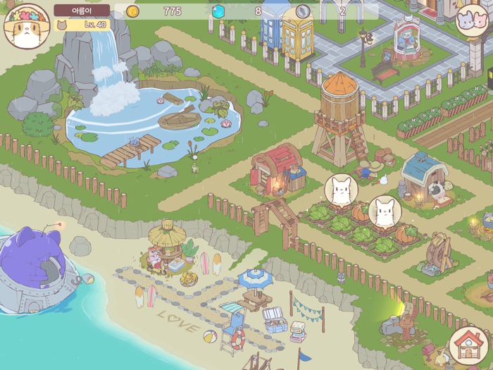 Cats and Soup Fluffy Town