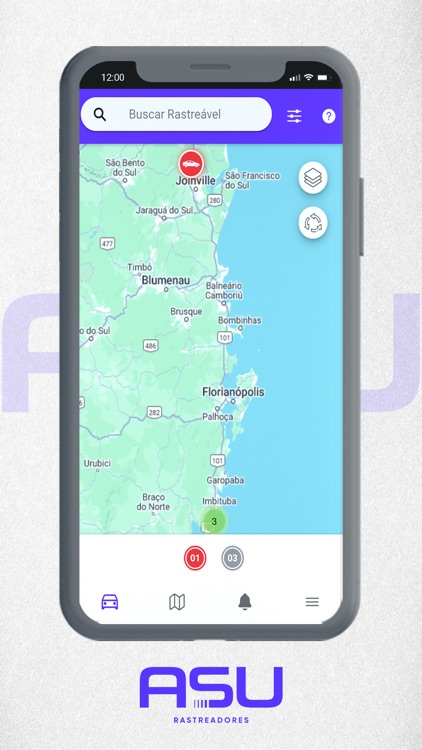 ASU Rastreadores screenshot-4